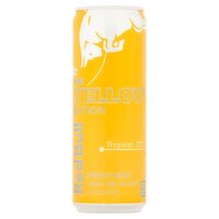 Red Bull The Yellow Edition Tropical Energy Drink, 12 fl oz