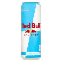 Red Bull Sugarfree Energy Drink, 20 fl oz