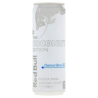 Red Bull The Coconut Edition Coconut Berry Energy Drink, 12 fl oz