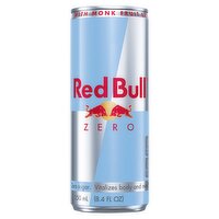 Red Bull Zero Sugar Drink, 8.4 fl oz