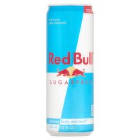 Red Bull Sugarfree Energy Drink, 12 fl oz