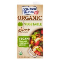 Kitchen Basics Organic Vegetable Stock, 32 oz, 32 Ounce