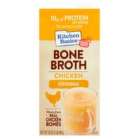 Kitchen Basics Original Chicken Bone Broth, 32 oz, 32 Ounce