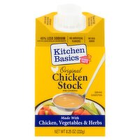 Kitchen Basics Original Chicken Stock for Cooking, 8.25 oz