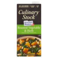 Kitchen Basics Roasted Vegetable & Herb Culinary Stock, 32 oz