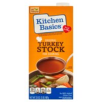 Kitchen Basics Original Turkey Stock, 32 oz, 32 Ounce