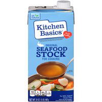 Kitchen Basics Original Seafood Stock, 32 fl oz, 32 Ounce