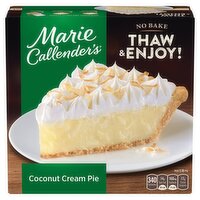 Marie Callender's Coconut Cream Pie, 30.3 oz