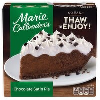 Marie Callender's Chocolate Satin Pie, 25.6 oz