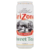 AriZona Southern Style Real Brewed Sweet Tea, 23 fl oz, 23.5 Fluid ounce