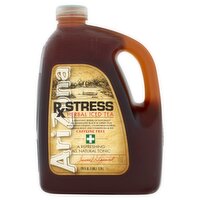 AriZona RX Stress Herbal Iced Tea, 128 fl oz