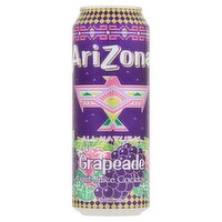 AriZona Grapeade Fruit Juice Cocktail, 23 fl oz