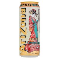 AriZona Diet Green Tea with Ginseng, 23 fl oz