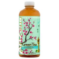 AriZona Green Tea with Ginseng and Honey, 34 fl oz, 33.8 Fluid ounce