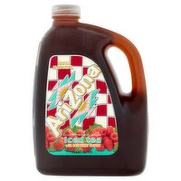 AriZona Sun Brewed Style with Raspberry Flavor Iced Tea, 128 fl oz