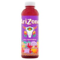  AriZona Fruit Punch Fruit Juice Cocktail, 20 fl oz