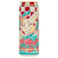 AriZona Sun Brewed Style Iced Tea with Raspberry Flavor, 23 fl oz