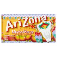 AriZona Mucho Mango Fruit Juice Cocktail, 6.75 fl oz, 8 count, 54 Fluid ounce