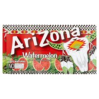 AriZona Watermelon Fruit Juice Cocktail, 6.75 fl oz, 8 count