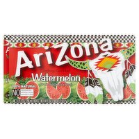 AriZona Watermelon Fruit Juice Cocktail, 6.75 fl oz, 8 count, 54 Fluid ounce