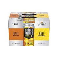 Arnold Palmer Spiked Original Half Iced Tea & Half Lemonade Flavored Ma, 144 fl oz