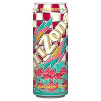 AriZona Sun Brewed Style Iced Tea with Raspberry Flavor, 22 fl oz