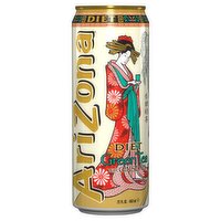 AriZona Diet Green Tea with Ginseng, 22 fl oz