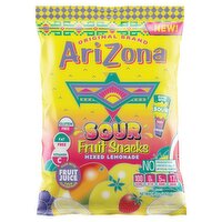 AriZona Mixed Lemonade Sour Fruit Snacks, 5 oz
