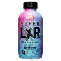 AriZona Super LXR Hero Hydration Açaí Blueberry Sports Drink, 16 fl oz