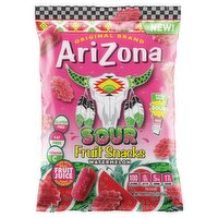 AriZona Watermelon Sour Fruit Snacks, 5 oz