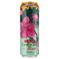 AriZona Spicy Green Tea with Mike's Hot Honey, 22 fl oz