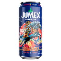 Jumex Strawberry Nectar Energy Juice, 15 fl oz