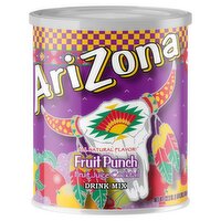 Arizona Fruit Punch Juice Cocktail Drink Mix, 22.2 oz