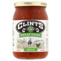 Clint's Mild Texas Salsa, 16 oz.