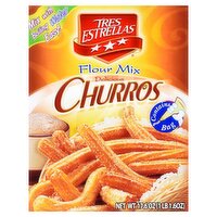 Tres Estrellas Churros Flour Mix, 17.64 oz