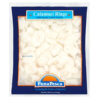 PanaPesca Calamari Rings, 1 lb, 1 Pound