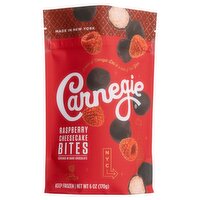 Carnegie Deli Raspberry Cheesecake Bites, 6 oz