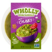 Wholly Guacamole Wholly Guacamole Chunky Guacamole, 7.5 oz, 7.5 Ounce 