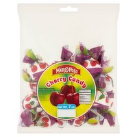 Marco Polo Cherry Fruit Filled Candy, 7 oz