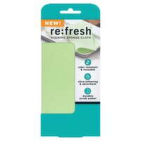 Re:Fresh Hygienic Sponge Cloth, 2 count