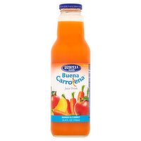 Lowell Foods Buena Carrotena Mango & Carrot Juice Drink, 25.4 fl oz