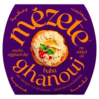 Mezete Baba Ghanouj, 7.0 oz