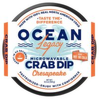 Ocean Legacy Chesapeake Crab Dip, 6.5 oz