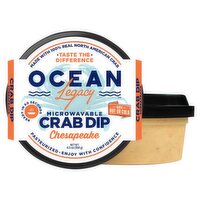 Ocean Legacy Chesapeake Crab Dip, 6.5 oz