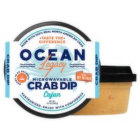 Ocean Legacy Cajun Crab Dip, 6.5 oz