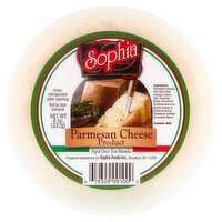 Sophia Parmesan Cheese Product, 8 oz