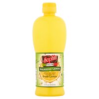 Sophia Italian Squeezed Lemon Juice, 17 fl oz