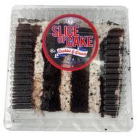 Palermo Desserts Cookies & Cream Cake Slice, 6 oz, 6 count