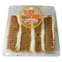 Palermo Desserts Carrot Cake Slice, 6 oz, 6 count