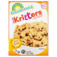 Kinnikinnick Kinni Kritters Graham Style Animal Cookies, 8 oz